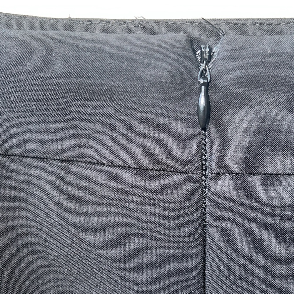 Black Calvin Klein Pencil Suit Skirt Business - Picture 4 of 5